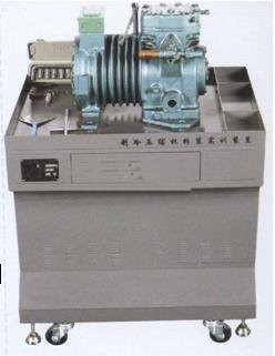 制冷壓縮機(jī)性能測試實訓(xùn)裝置 制冷壓縮機(jī)性能測試實訓(xùn)裝置