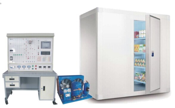 小型冷庫(kù)制冷系統(tǒng)實(shí)訓(xùn)裝置 小型冷庫(kù)制冷系統(tǒng)實(shí)訓(xùn)裝置