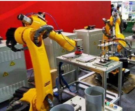 工業機器人焊割工作站 工業機器人焊割工作站