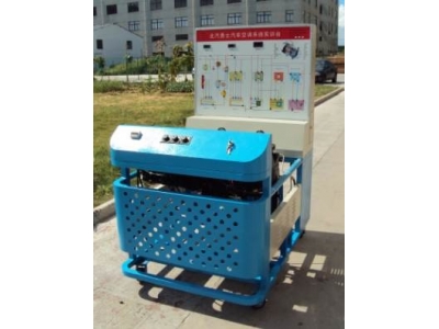 北汽勇士手動空調實訓臺