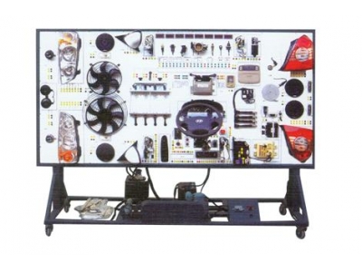 現代伊蘭特全車電器實訓臺