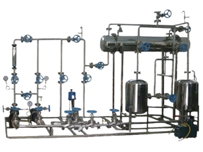 HYRGCZ-1換熱器管路拆裝實訓(xùn)裝置