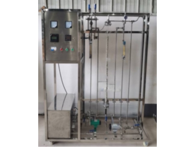 HYHGFH-1連續(xù)流動反應(yīng)器中的返混測定實驗裝置