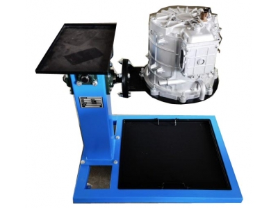 HY-QCX706電動汽車電機解剖展示臺-電動汽車永磁同步電機拆裝翻轉架