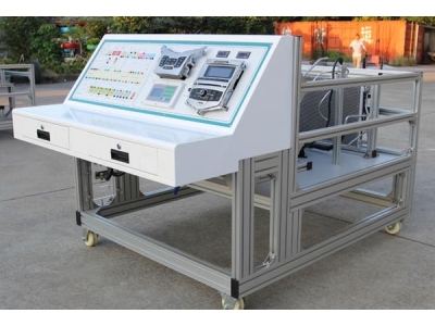 HY-QCXE505新能源汽車電動空調實訓臺（比亞迪E5電動車） 