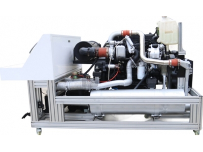 HY-QCX220B 混合動力發動機與變速箱裝調與測試平臺