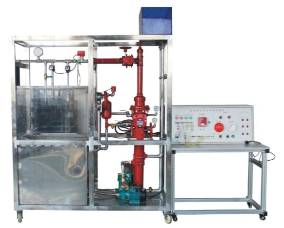 自動噴淋滅火系統實訓裝置HY-X3型 自動噴淋滅火系統實訓裝置HY-X3型