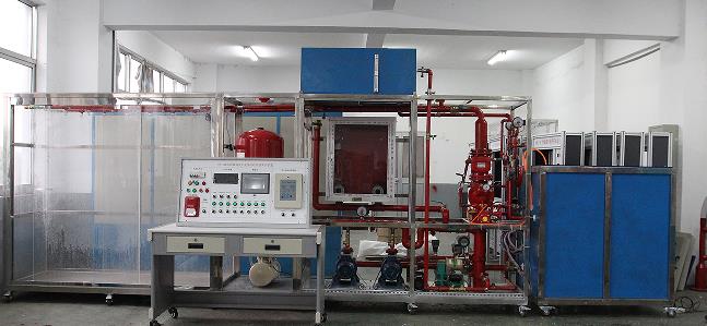 HY-X7消防培訓實訓設備自動噴水滅火系統實訓裝置