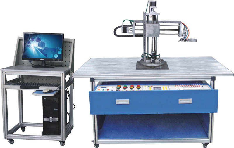 HY-84型工業(yè)機(jī)械手實訓(xùn)裝置 HY-84型工業(yè)機(jī)械手實訓(xùn)裝置