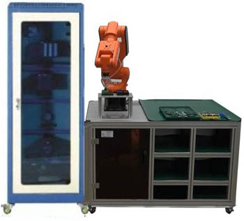 HYRZT-1工業機器人裝調維修實訓臺